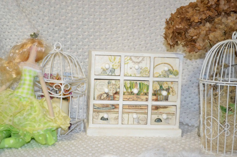 Комодик Jardin