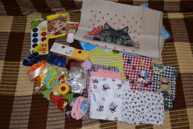 Обмен вышивальный!