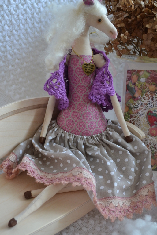 Лошадки в снегу