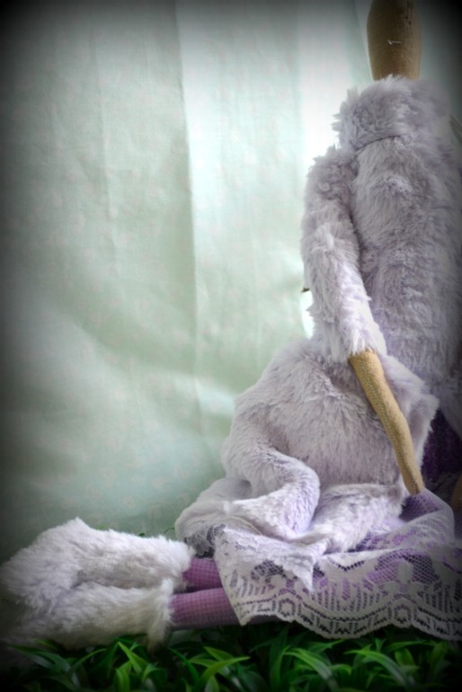 Тильдочка в розовом!