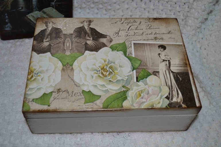 Шкатулка и сейф