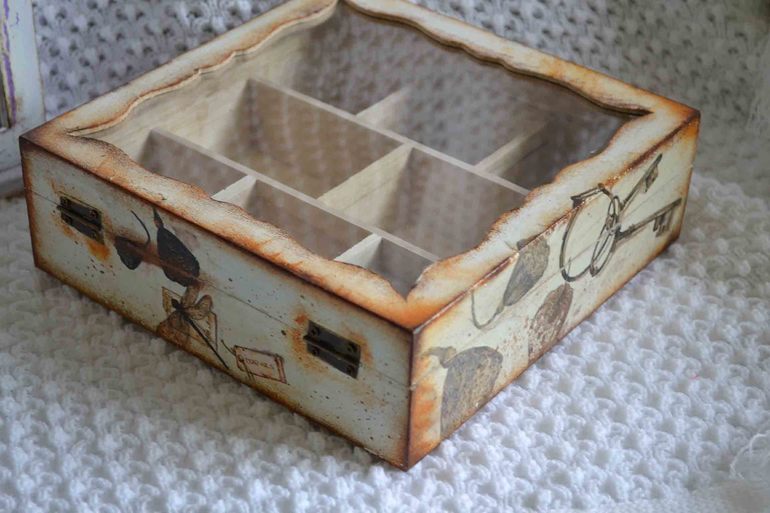 Ключница и   шкатулка