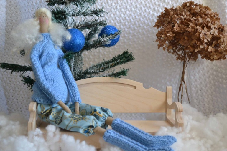 Зимняя девочка