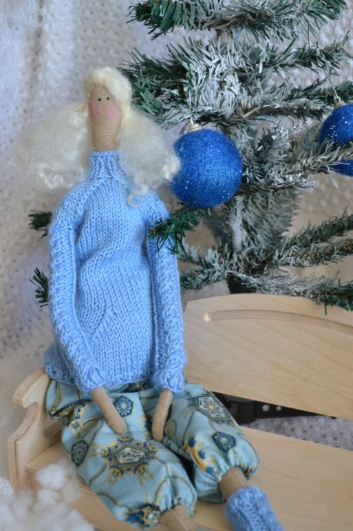 Зимняя девочка