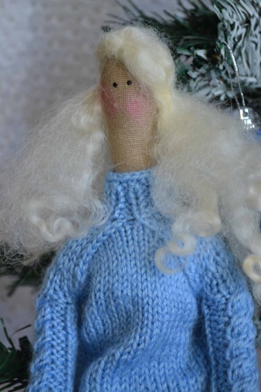 Зимняя девочка