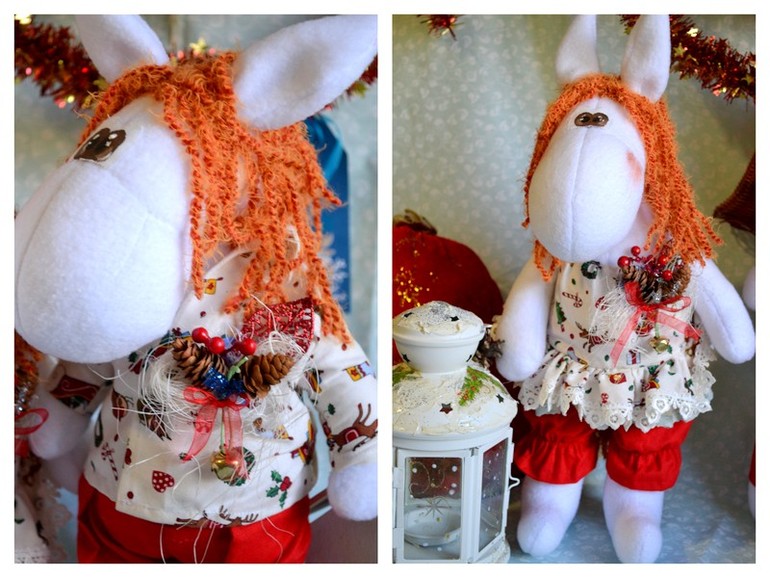 Новогодние Лошадки!