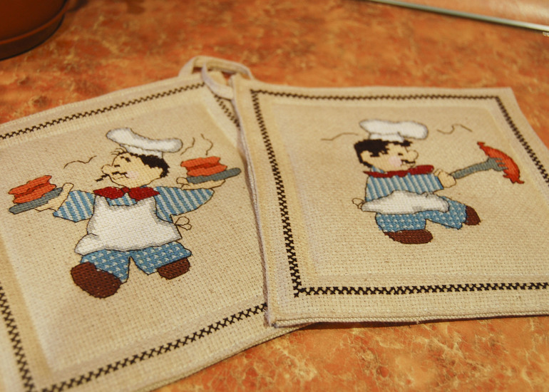 розыгрыш прихваток!