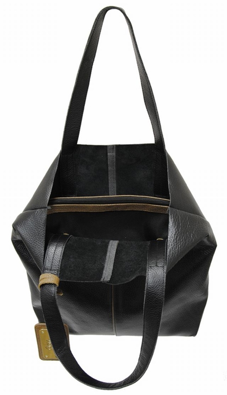 Сумка без подкладки, карманов и замков