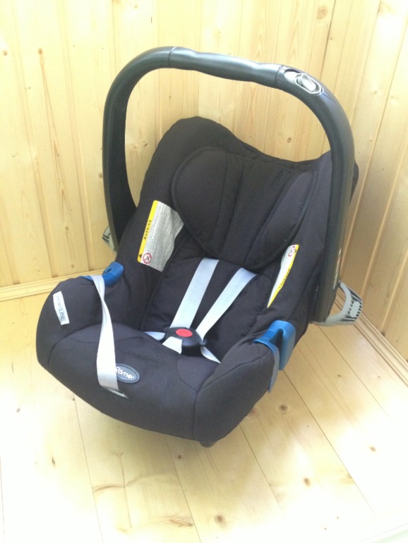 Автокресло ROMER baby safe plus II (Группа 0+, с рождения до 13 кг) Б/У