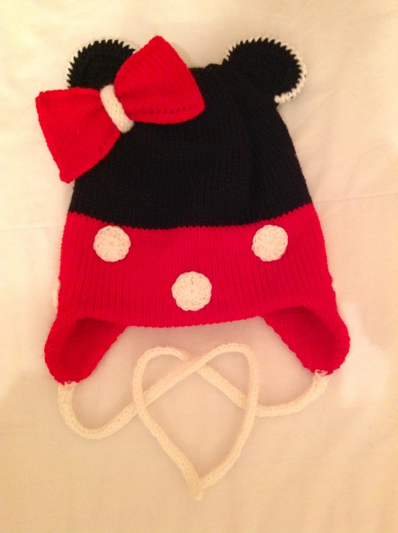 Шапка Минни