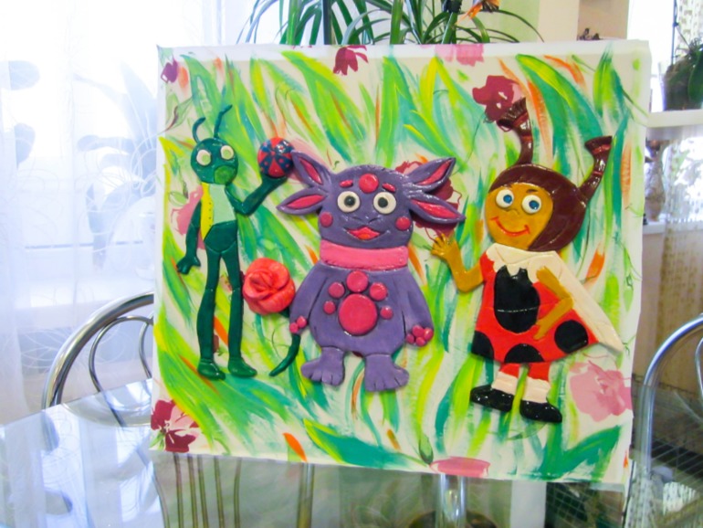 Картинки (40/35) в детский сад.