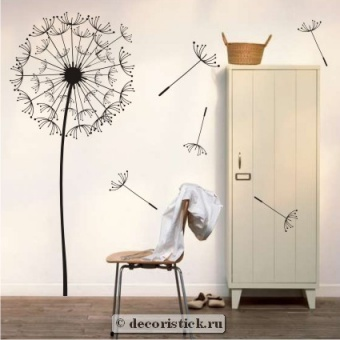 оформление стены (прошу совета)