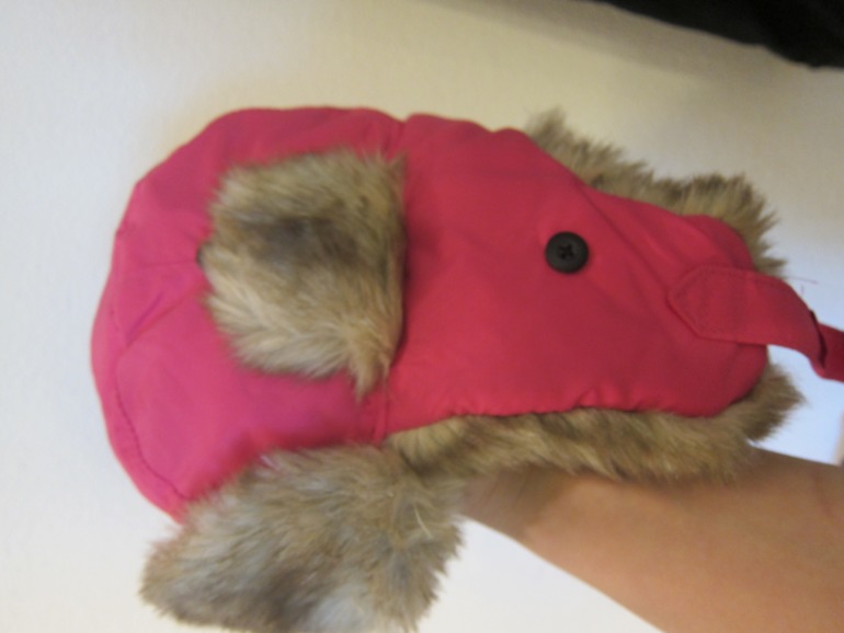 шапка ушанка napapijri размер на 1-2 годика 1500 руб