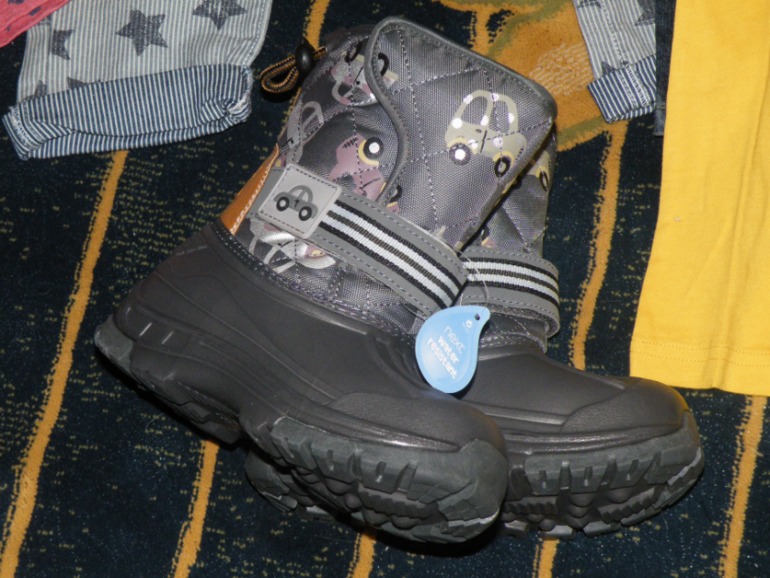 Очередной хваст одежды