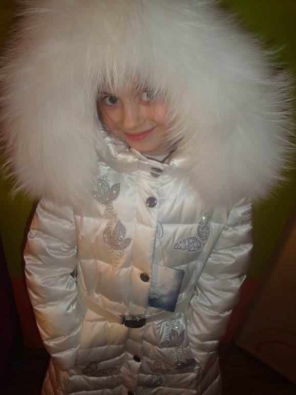 Белоснежное чудо от МАНУДИЧИ))))))