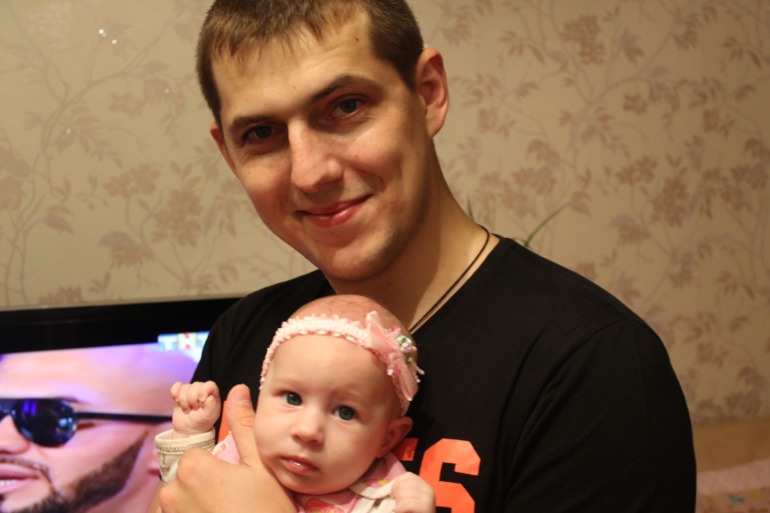 3 месяца назад в 13:05 наша семья стала полноценной ячейкой общества!Люблю вас мои родные!!!