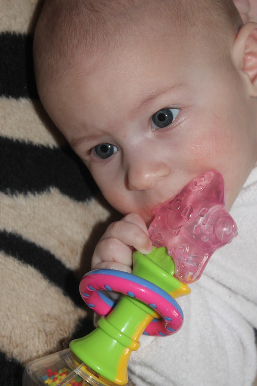 Моей сладкой булочке 4 месяца!!!