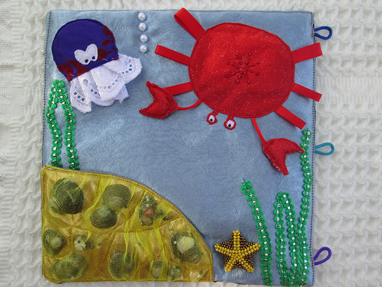 Развивающая книжка для дочи