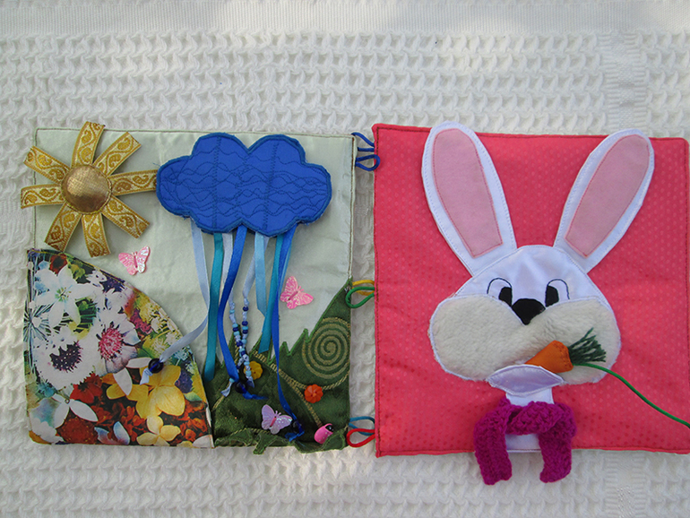 Развивающая книжка для дочи