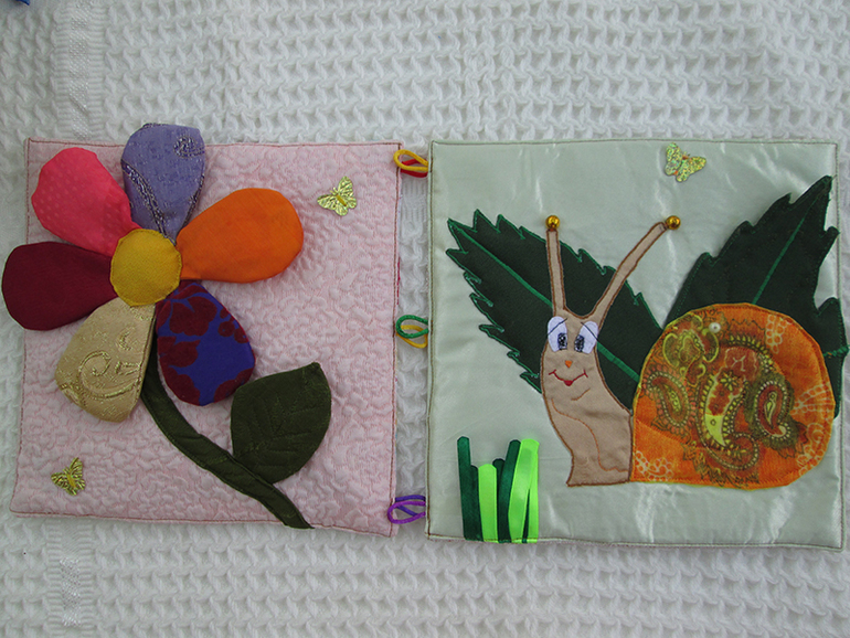 Развивающая книжка (начало)