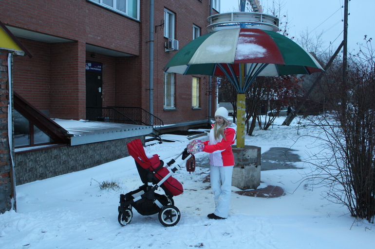 Тест Бугабу Буффало в зимнее время!!!