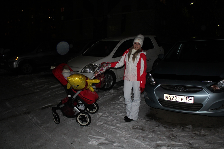 Тест Бугабу Буффало в зимнее время!!!