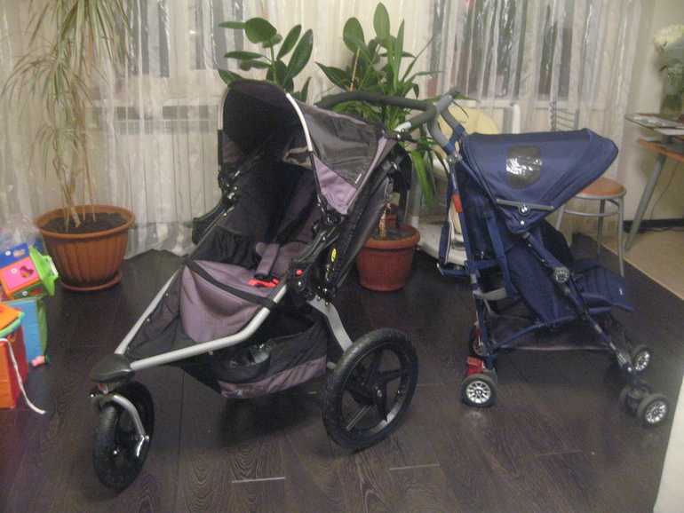 Наш Bob Revolution SE лето..осень ..ждем зиму ))