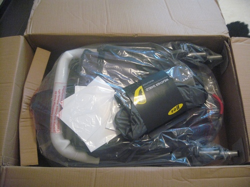 Наш Bob Revolution SE лето..осень ..ждем зиму ))