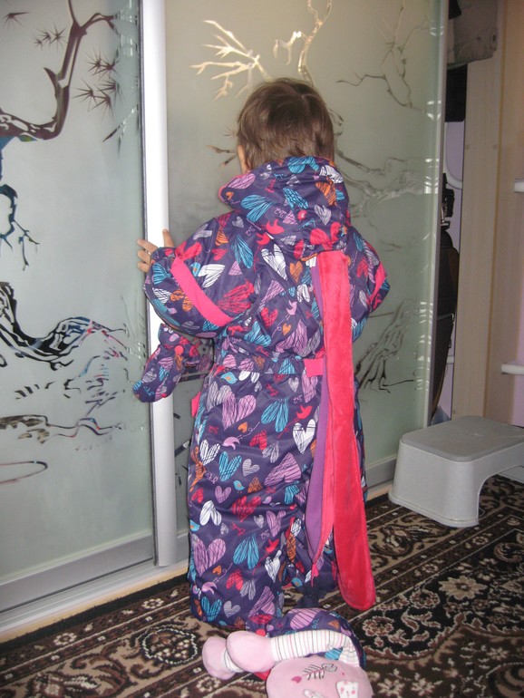 Для тех кто сомневается в размере Deux par Deux