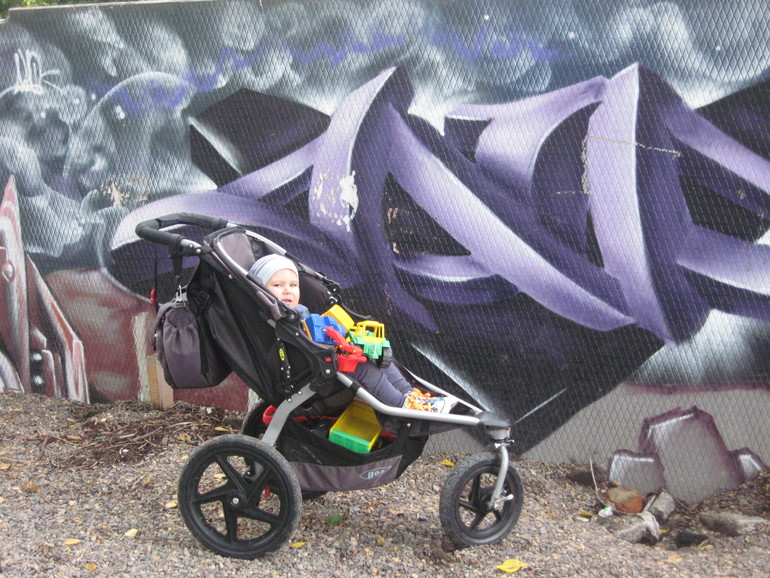 Наш Bob Revolution SE лето..осень ..ждем зиму ))