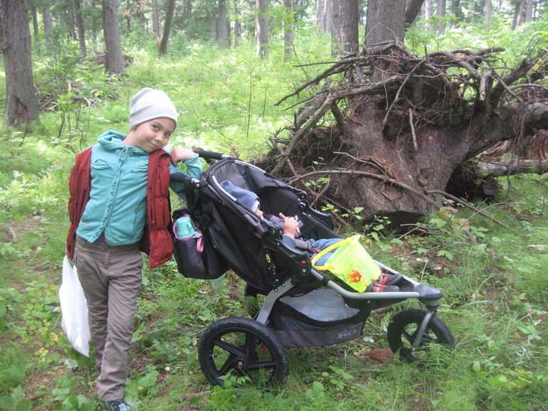 Наш Bob Revolution SE лето..осень ..ждем зиму ))