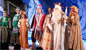 Интересный конкурс: НАПИШИ «ТЕАТР» НЕОБЫЧНО и выиграй билеты НА ВСЮ СЕМЬЮ на Новогоднее представлени