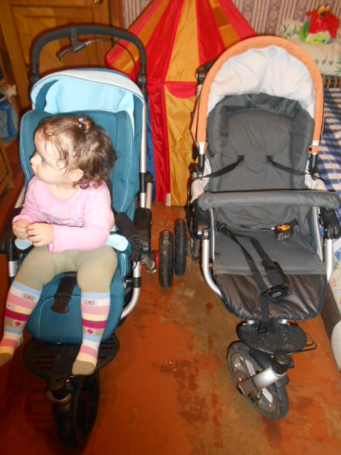 Jane Slalom Reverse 2012 и Jane Slalom Pro 2008