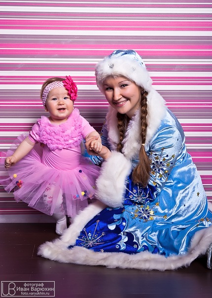 Необычное  платье для девочки
