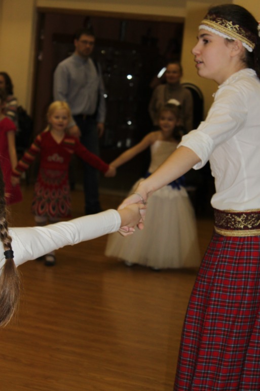 Наш первый праздник в Воскресной школе " Именины"