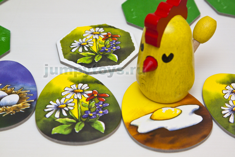 Настольные игры. Цыплячьи бега от Zoch