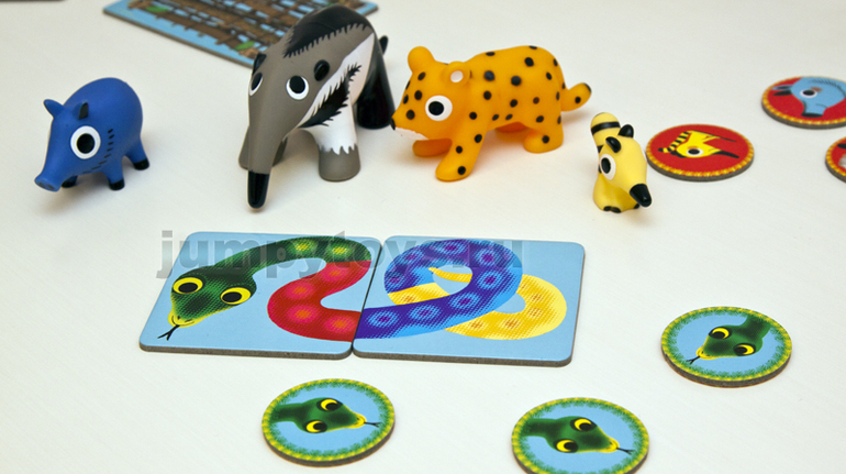 Настольные игры. Yaсu Mama от Djeco