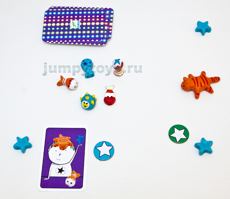 Настольные игры. Jack o Jack от Djeco