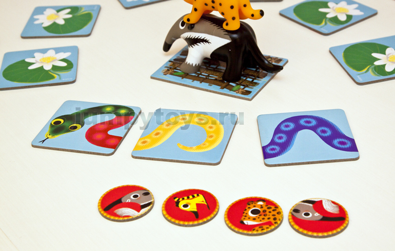 Настольные игры. Yaсu Mama от Djeco