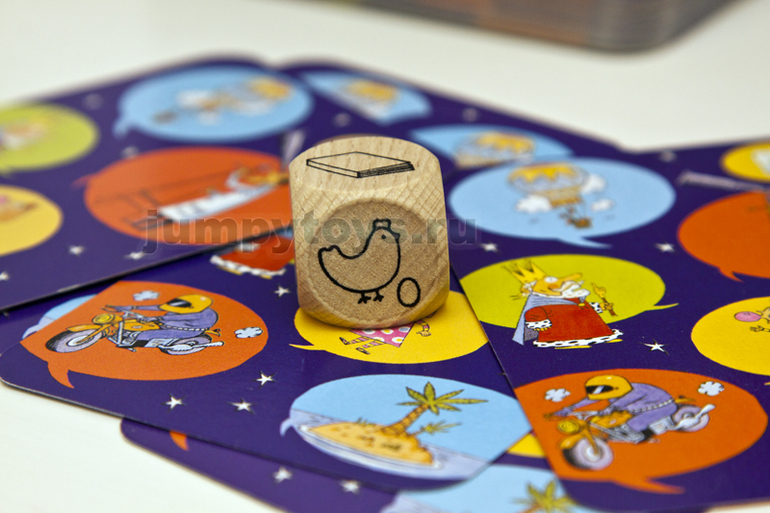 Настольные игры. Bla bla bla от Djeco