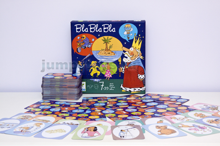 Настольные игры. Bla bla bla от Djeco