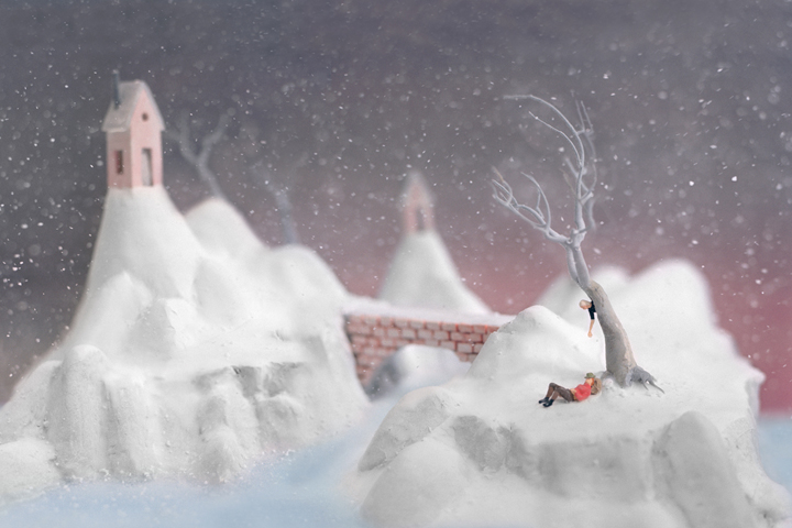 Заснеженная история...