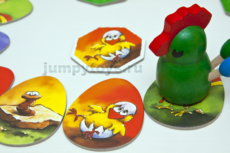 Настольные игры. Цыплячьи бега от Zoch