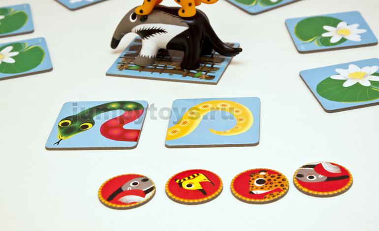 Настольные игры. Yaсu Mama от Djeco