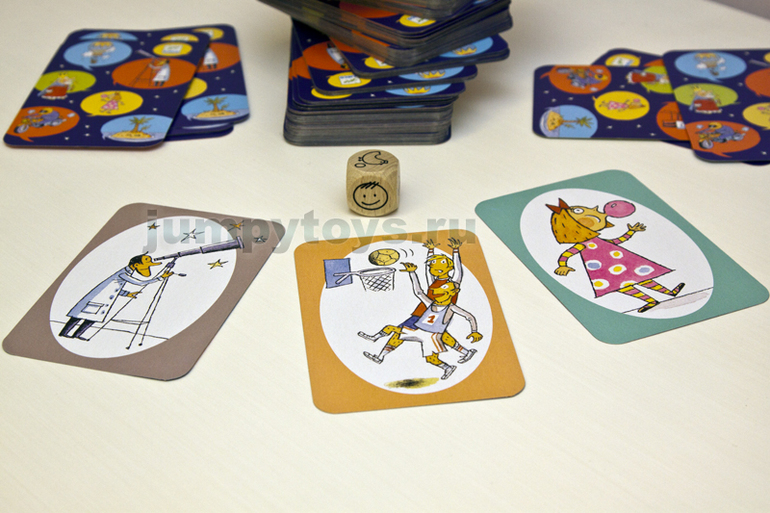 Настольные игры. Bla bla bla от Djeco