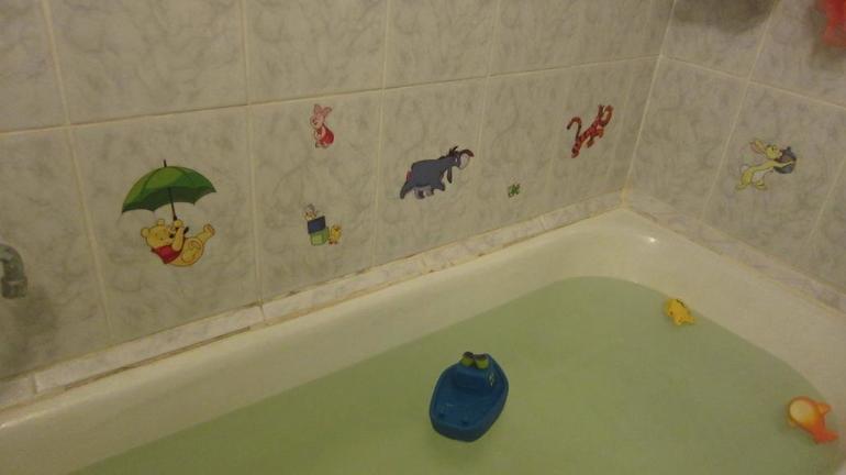 Теперь купание станет еще интереснее ))