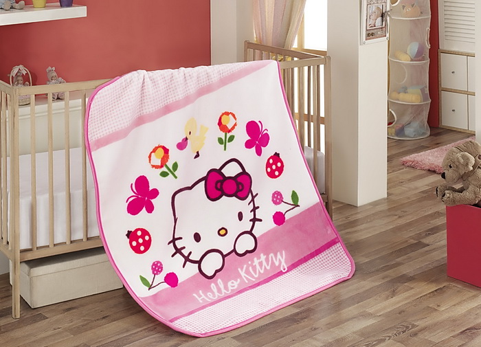 Плед Hello Kitty