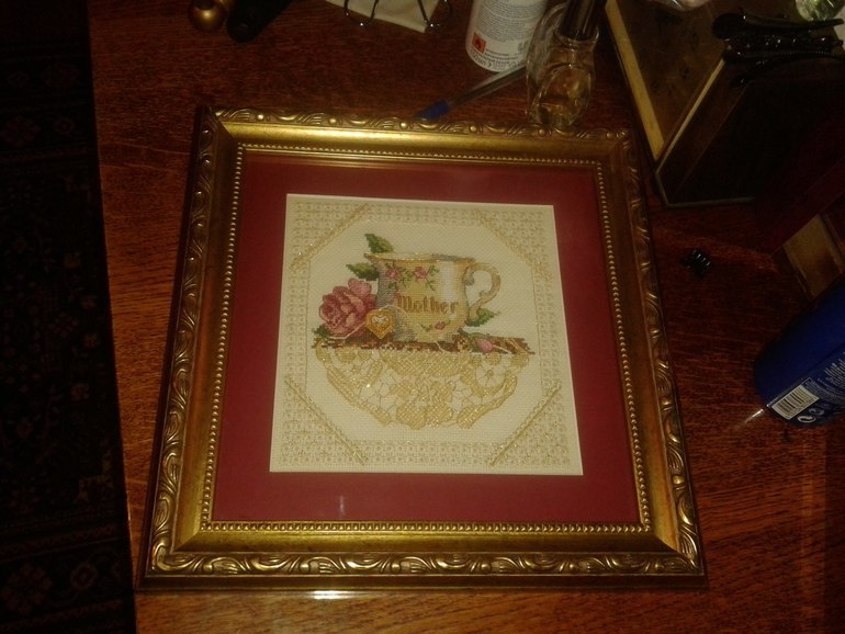 Вот я и отмучилась....