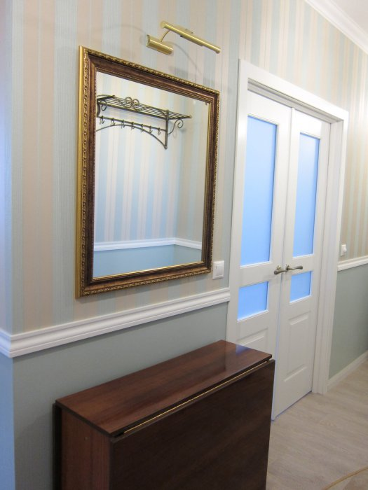 Подбор обоев для зала!