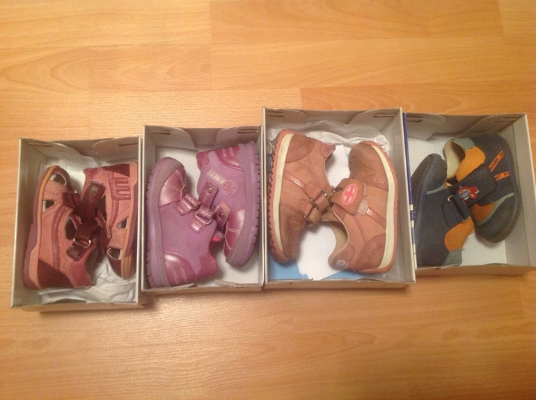 Обувь ортопедическая minimen,20-23р-р